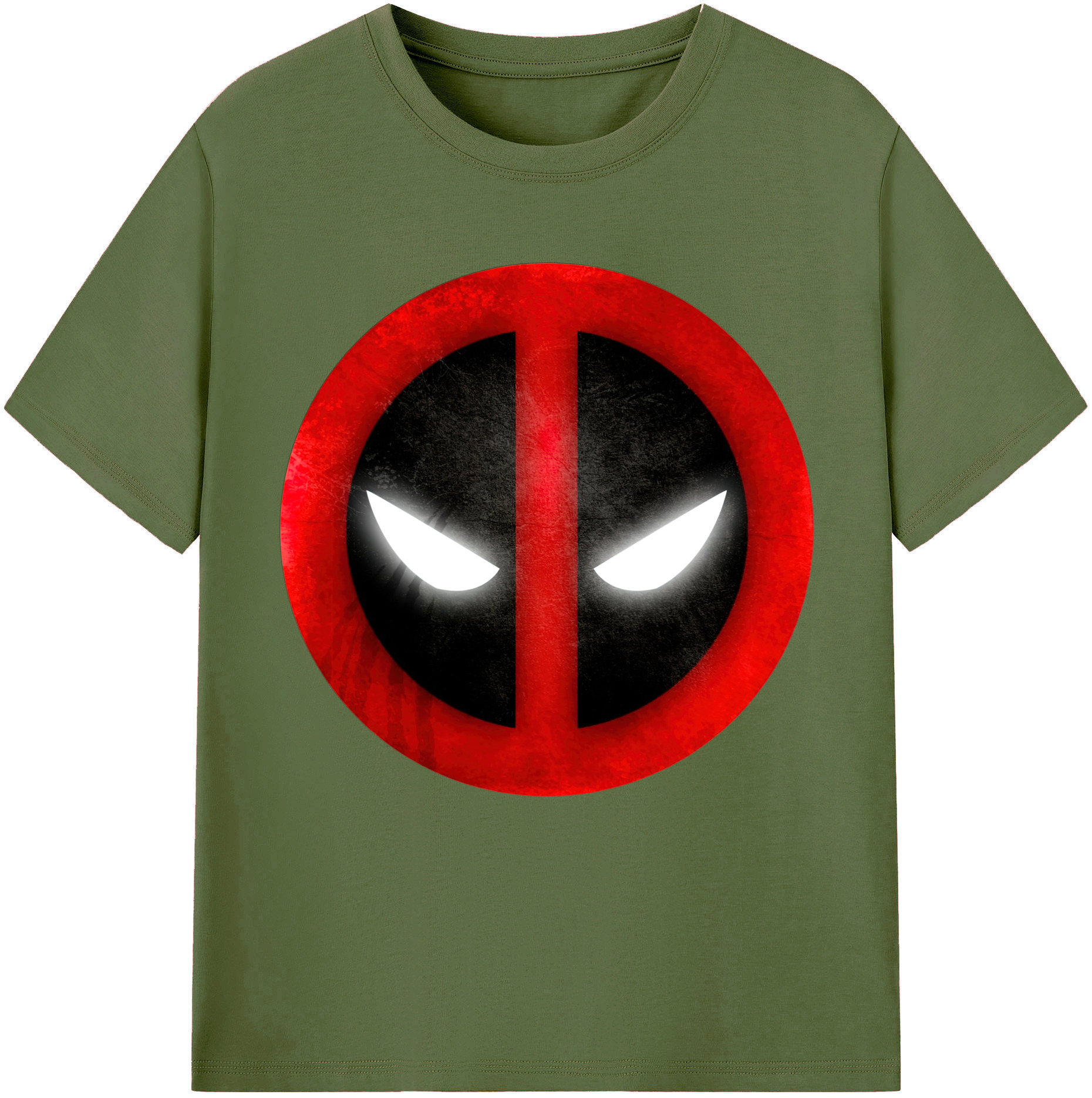 （画像用） Deadpool デッドプール 綿100％半袖Tシャツ（フロントプリント）